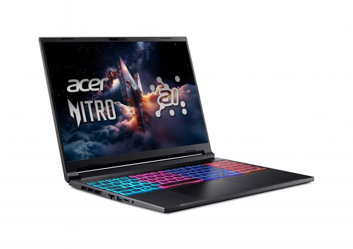 Ноутбук Acer Nitro V 16S ANV16S-61 16" WQXGA IPS, AMD R9-365, 32GB, F1TB, NVD5070-8, Win11P, чорний
