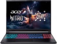 Ноутбук Acer Nitro V 16S ANV16S-61 16" WQXGA IPS, AMD R9-365, 32GB, F1TB, NVD5070-8, Win11P, чорний