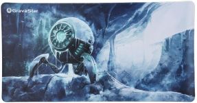 Ігрова поверхня GravaStar WINTER, XL (900х450х3мм), білий