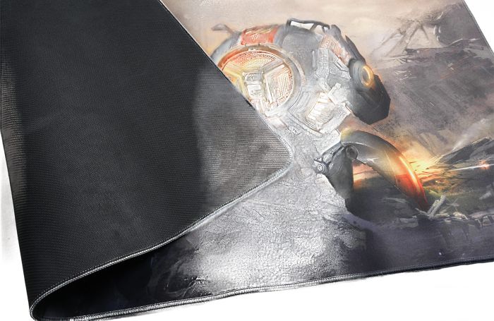 Ігрова поверхня GravaStar SHARK, XL (900х450х3мм), чорний