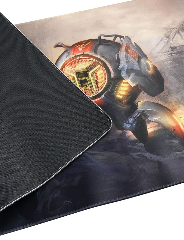 Ігрова поверхня GravaStar SHARK, XL (900х450х3мм), чорний