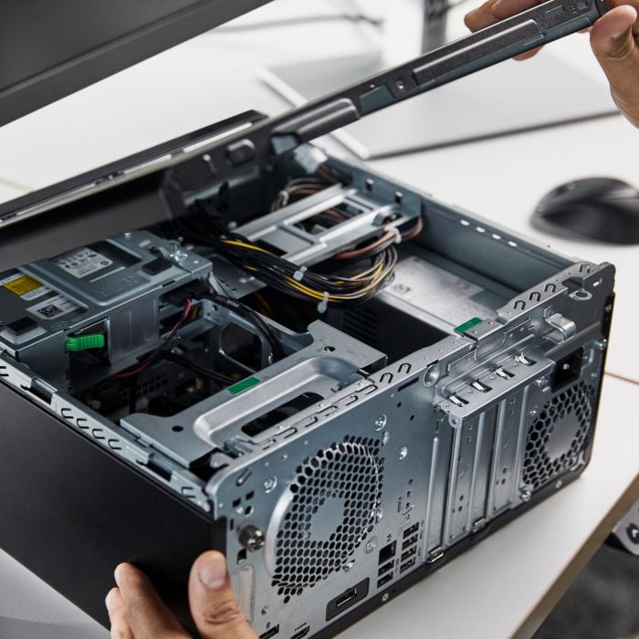 Комп'ютер персональний HP Elite 800-G9 TWR, Intel i7-14700, 32GB, F1TB, NVD 5060-8, кл+м, 3р, Win11P