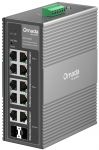 Промисловий комутатор TP-LINK IES210GPP 8xGE (PoE), 120W, 2xGE/SFP, WebSmart