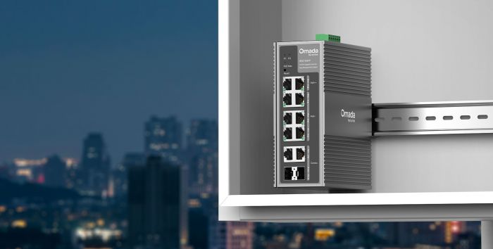 Промисловий комутатор TP-LINK IES210GPP 8xGE (PoE), 120W, 2xGE/SFP, WebSmart