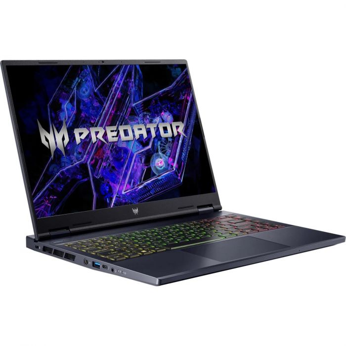 Ноутбук Acer Predator Helios Neo 14 PHN14-71 14.5" WQXGA IPS, Intel U7-255H, 32GB, F1TB, NVD5060-8, Lin, чорний