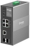 Промисловий комутатор TP-LINK IES206GPP 4xGE (PoE), 120W, 1xGE/SFP, 1xSFP WebSmart