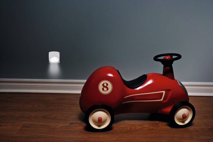 Світильник нічник OSRAM LUNETTA UNETTA WAVE 0.5Вт 3000К 5Лм білий