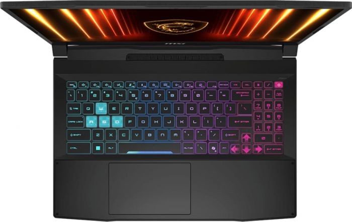 Ноутбук MSI Katana 15 HX B14WFK-678XUA 16" QHD+, Intel i7-14650HX, 16GB, F1TB, NVD5060-8, DOS, чорний