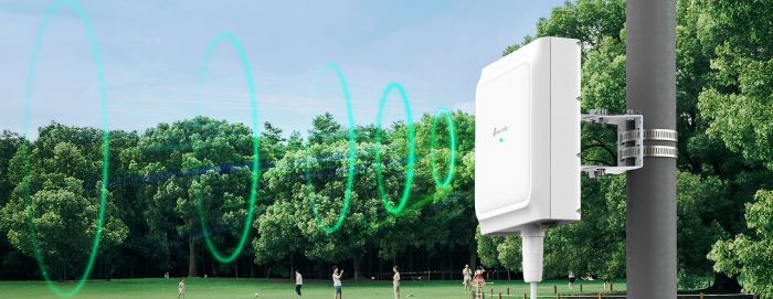 Точка доступу TP-LINK EAP650 D30 OUTDOOR AX3000,  1xGE LAN, PoE,  Passive PoE