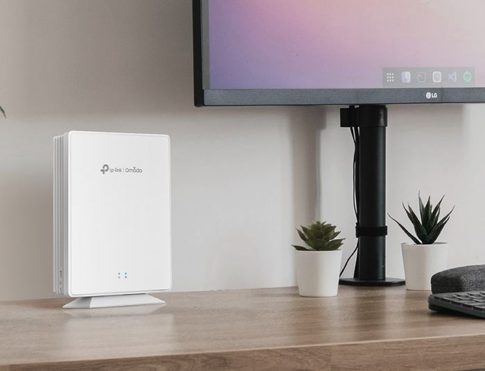 Точка доступу TP-LINK EAP650-Desktop  AX3000, 4xGE LAN, 1, FXS-port, PoE, Passive PoE