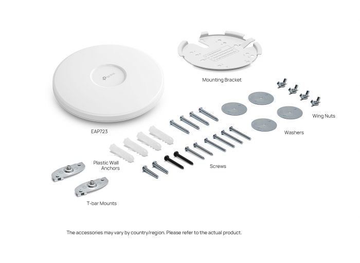 Точка доступу TP-LINK EAP723 BE3600 1x2.5GE, PoE, Passive PoE