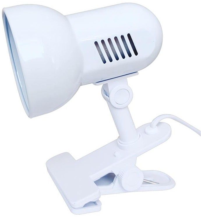 Лампа настільна OSRAM Panan CLASSIC CLIP E27, білий