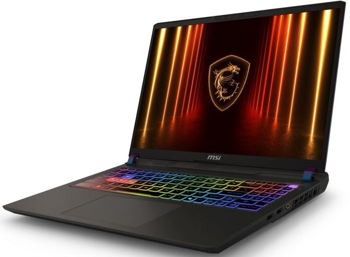 Ноутбук MSI Vector 16 HX AI A2XWIG-222XUA 16" QHD+, Intel U9-275HX, 32GB, F1TB, NVD5080-16, W11, чорний
