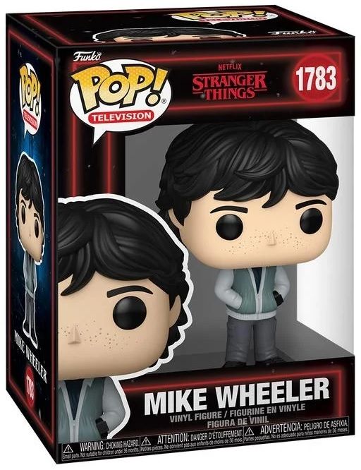 Фігурка Funko POP TV: The Stranger Things S5 - Mike Wheeler