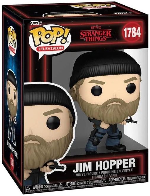Фігурка Funko POP TV: The Stranger Things S5 - Jim Hopper
