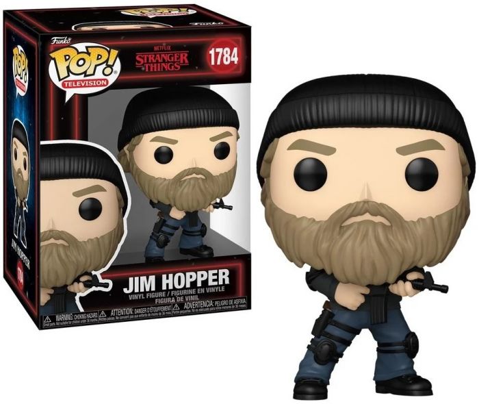 Фігурка Funko POP TV: The Stranger Things S5 - Jim Hopper