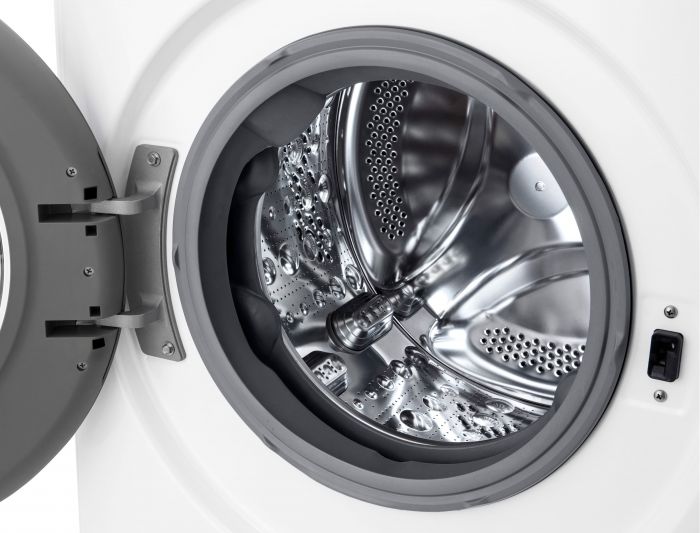 Прально-сушильна машина LG фронтальна, 9(5)кг, 1200, А, 48см, дисплей, пара, інвертор, білий