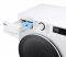 Прально-сушильна машина LG фронтальна, 9(5)кг, 1200, А, 48см, дисплей, пара, інвертор, білий