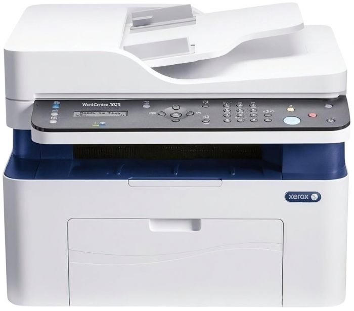Багатофункціональний пристрій А4 ч/б Xerox WC 3025NI (Wi-Fi)