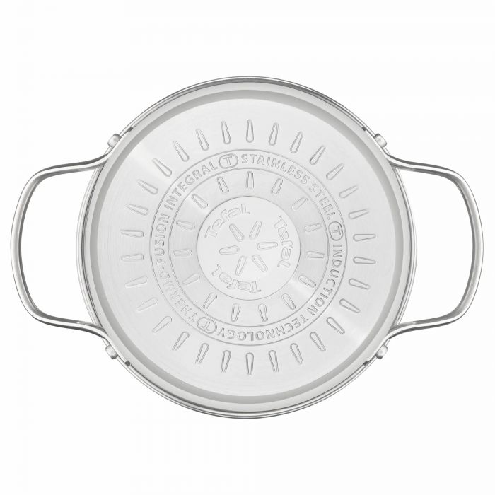 Каструля Tefal Minis, з кришкою,1.5 л, нержавіюча сталь, скло