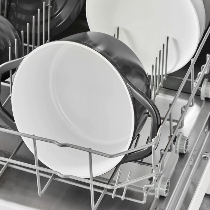 Каструля Tefal Air, з кришкою, 3.1л, алюміній, чорний