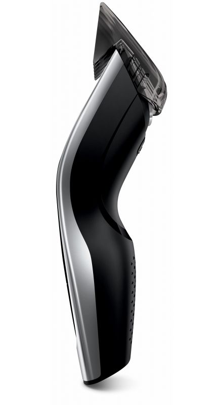 Машинка для стриження  Philips Series 9000, акум., роторний мотор, насадок-3, кейс, сталь, чорно-сірий