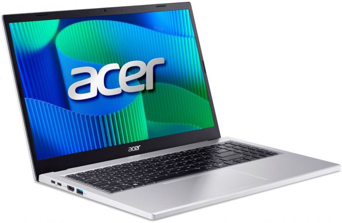 Ноутбук Acer Extensa EX215-57 15.6" FHD IPS, Intel 5-120U, 16GB, F512GB, UMA, Lin, сріблястий