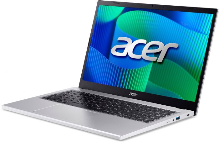 Ноутбук Acer Extensa EX215-57 15.6" FHD IPS, Intel 5-120U, 16GB, F512GB, UMA, Lin, сріблястий