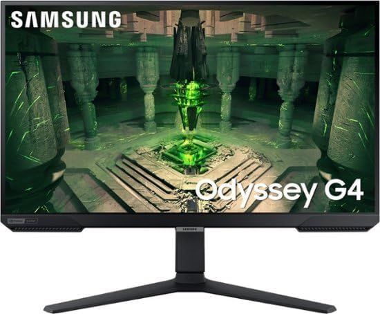 Монітор Samsung 27" Odyssey G4 S27BG400EI 2*HDMI, DP,, IPS, 240Hz, 1ms