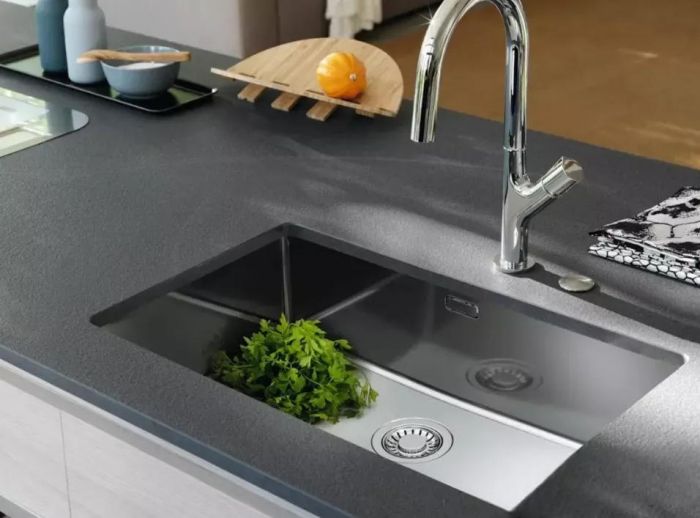 Мийка кухонна Franke Maris, нерж.сталь, прямокутник, без крила, 740х440х180мм, чаша - 1, монтаж під стільницю, MRX 110-70, нерж