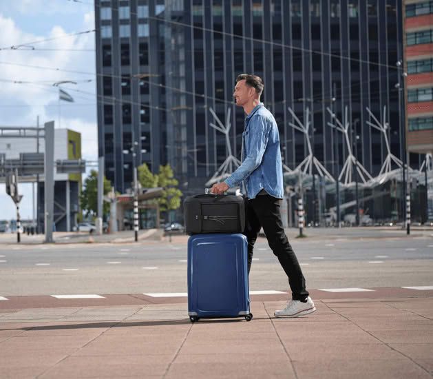 Рюкзак Trust Jersey Travel 17", чорний