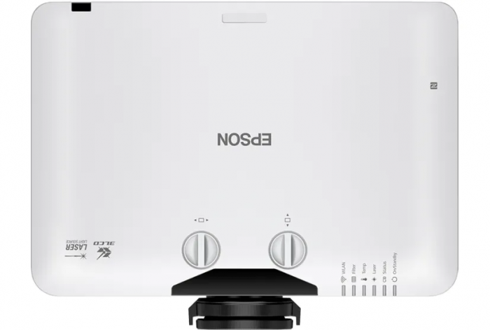 Проєктор Epson EB-L690U WUXGA, 6500 lm, LASER, 1.35-2.2, WiFi, білий