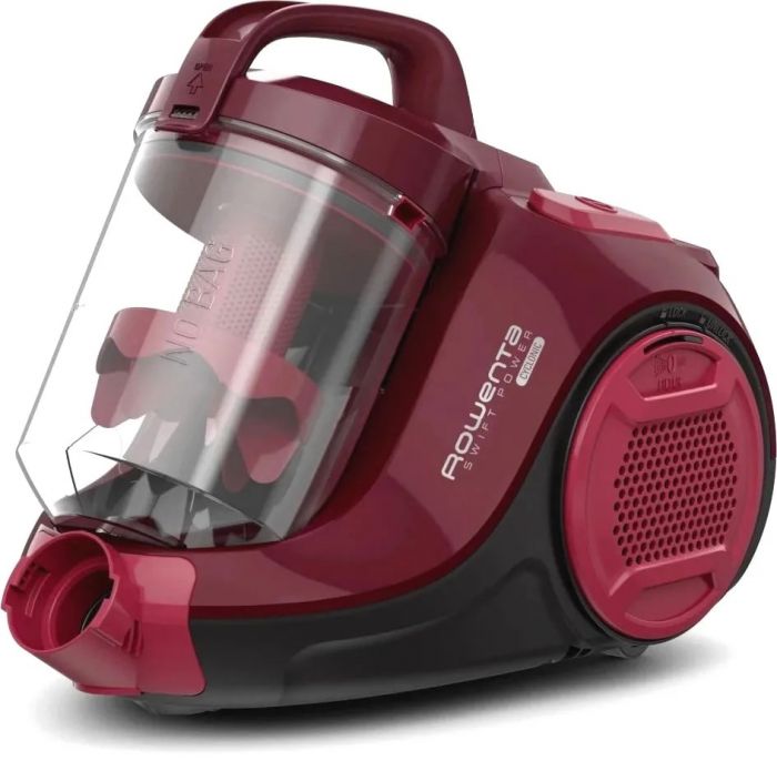 Пилосос Rowenta контейнерний Compact Power Cyclonic, 750Вт, конт пил -1.2л, НЕРА, червоний