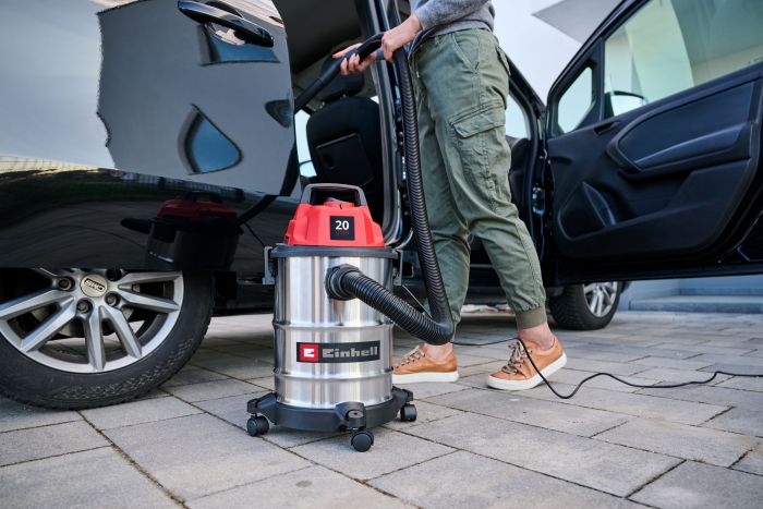 Пилосос професійний Einhell TC-VC 2045 S 900Вт 180мБар 20л шланг 1.5м 3.5кг