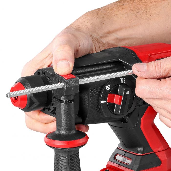 Перфоратор акумуляторний Einhell Professional TP-HD 18/22 D Li BL - Solo 18В 0-1800об/хв 5150уд/хв 2.2Дж кейс 17.8кг без АКБ та ЗП