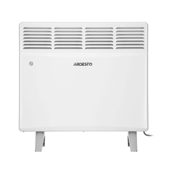 Конвектор ARDESTO CH-1000MOW 10м2, 1000Вт, мех. упр-ння, відкритий нагрів. елемент, білий