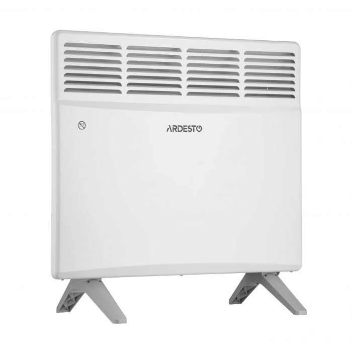 Конвектор ARDESTO CH-1000MOW 10м2, 1000Вт, мех. упр-ння, відкритий нагрів. елемент, білий