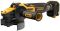 Шліфмашина кутова акумуляторна DeWalt XR Li-lon 18B 125мм 3000-9000об/хв 1.85кг без АКБ та ЗП