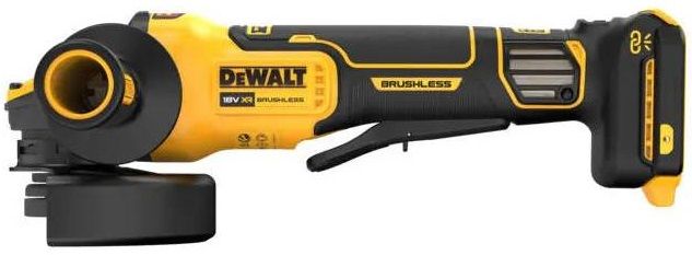 Шліфмашина кутова акумуляторна DeWalt XR Li-lon 18B 125мм 3000-9000об/хв 1.85кг без АКБ та ЗП