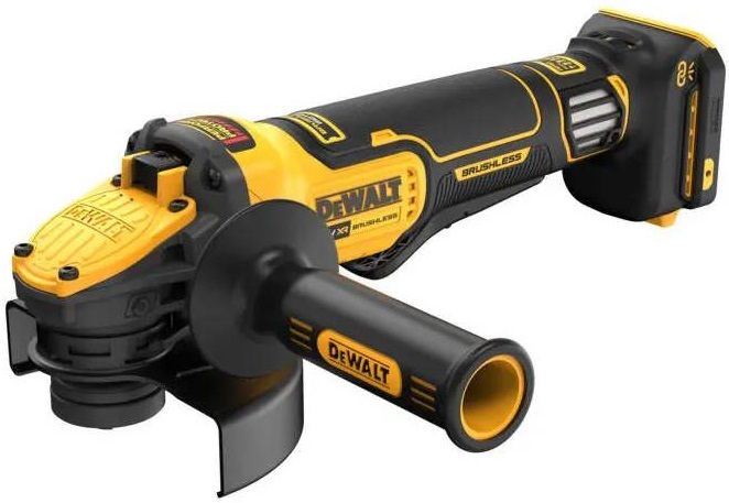 Шліфмашина кутова акумуляторна DeWalt XR Li-lon 18B 125мм 3000-9000об/хв 1.85кг без АКБ та ЗП