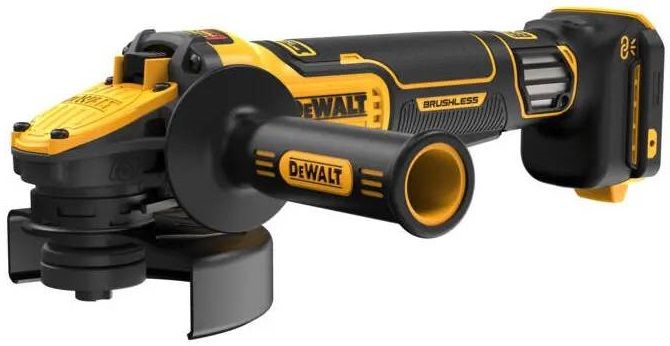 Шліфмашина кутова акумуляторна DeWalt XR Li-lon 18B 125мм 3000-9000об/хв 1.85кг без АКБ та ЗП