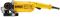 Шліфмашина кутова DeWalt 2200Вт 230мм 6600об/хв 5.2кг