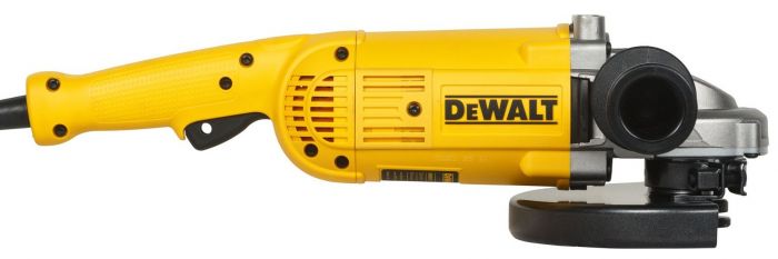 Шліфмашина кутова DeWalt 2200Вт 230мм 6600об/хв 5.2кг