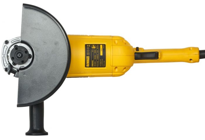 Шліфмашина кутова DeWalt 2200Вт 230мм 6600об/хв 5.2кг