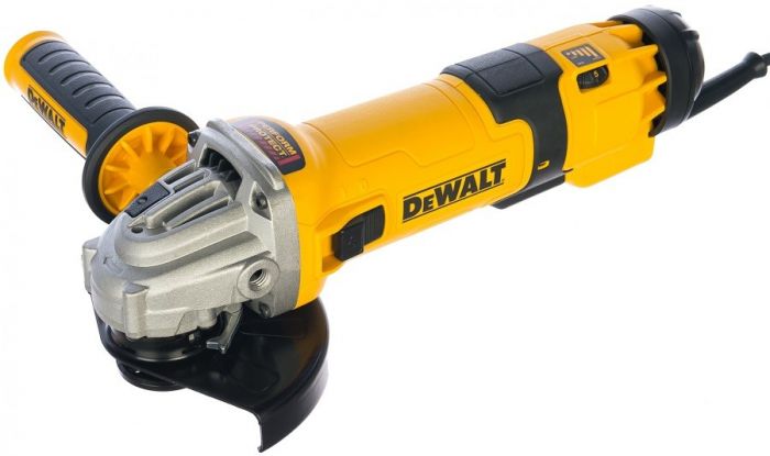 Шліфмашина кутова DeWalt 1500Вт 125мм 2800-10000об/хв 2.5кг