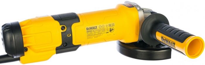 Шліфмашина кутова DeWalt 1500Вт 125мм 2800-10000об/хв 2.5кг