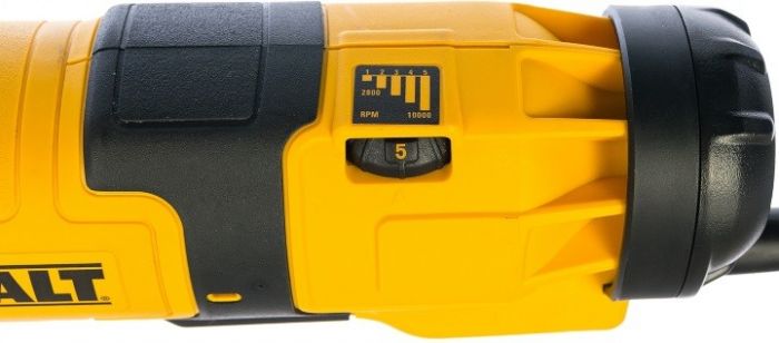 Шліфмашина кутова DeWalt 1500Вт 125мм 2800-10000об/хв 2.5кг