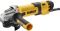 Шліфмашина кутова DeWalt 1500Вт 125мм 2800-10000об/хв 2.5кг