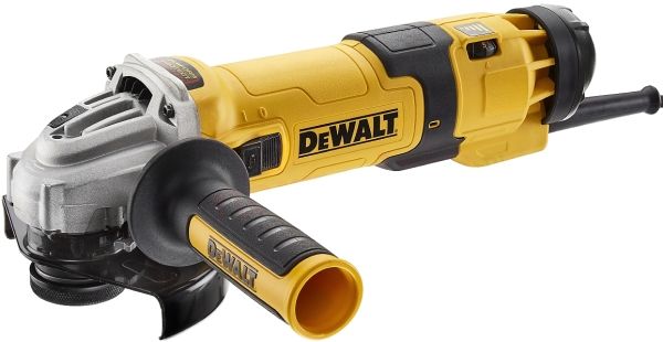 Шліфмашина кутова DeWalt 1500Вт 125мм 2800-10000об/хв 2.5кг