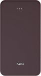 Акумулятор портативний літій-іонний Power Bank Hama 20000 мА·год, USB-C, USB-A, plum